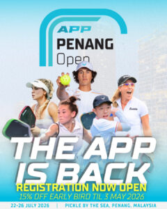 APP Returns to Malaysia with Penang Open 2026 This July